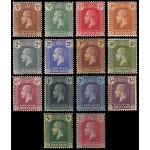 Cayman 55/67A 1921-26 Jorge V MH