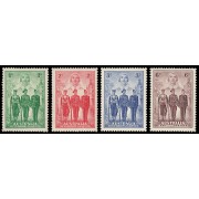 Australia 136/39 1940 Fuerzas imperiales australianas MNH