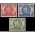 Australia 152/54 1946 Centenario del viaje de sir Thomas Mitchel a Queensland central MNH