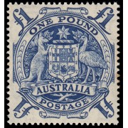 Australia 166 1949-50 Escudo de armas MNH