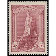 Australia 120 1937-38 Reina Elisabeth MNH
