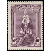 Australia 121 1937-38 Jorge VI MNH