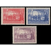 Australia 123/25 1937 150 aniv. de la fundación de Sydney MNH