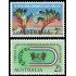 Australia 282/83 1962 7º Juegos del imperio y de la Commonwealth en Perth MNH