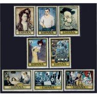 España Spain 2481/88 1978 Pablo Ruiz Picasso MNH