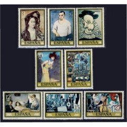 España Spain 2481/88 1978 Pablo Ruiz Picasso MNH España Spain 2481/88 1978 Pablo Ruiz Picasso MNH