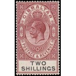 Gibraltar 83 1921-32 Efigie de Jorge V MNH