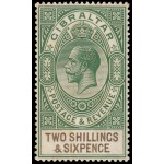 Gibraltar 84 1921-32 Efigie de Jorge V MNH