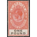 Gibraltar 89 1921-32 Efigie de Jorge V MNH