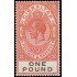 Gibraltar 89 1921-32 Efigie de Jorge V MNH