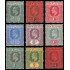 Fiji Islas 58/66 1905-11 Eduardo VII MH