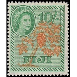 Fiji Islas 143 1954 Efigie de Elizabeth II MNH Fiji Islas 143 1954 Efigie de Elizabeth II MNH