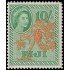 Fiji Islas 143 1954 Efigie de Elizabeth II MNH