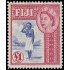 Fiji Islas 144 1954 Efigie de Elizabeth II MNH