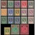 Leeward Islands 61/81 1921-28 Jorge V MH