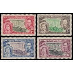 Rhodesia del Sur 36/39 1937 Coronación de Jorge VI MNH