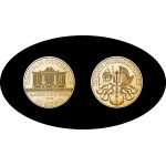 Austria Öesterreich 10€ 2025 Filarmónica Viena 1/10 oz Oro Gold