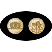 Austria Öesterreich 10€ 2025 Filarmónica Viena 1/10 oz Oro Gold