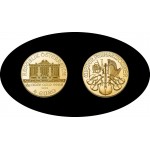 Austria Öesterreich 4€ 2023 Filarmónica Viena 1/25 oz Oro Gold