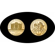 Austria Öesterreich 4€ 2023 Filarmónica Viena 1/25 oz Oro Gold