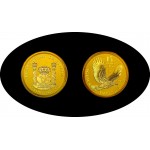 España Spain 2025 0.15 € Águila imperial Serie Bullion Oro Gold