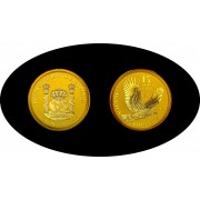 España Spain 2025 0.15 € Águila imperial Serie Bullion Oro Gold