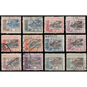 Guinea Española 167/78 1924 Casa de Nipa Usados