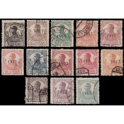Guinea Española 111/23 1917 Alfonso XIII Usados