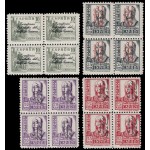 Guinea Española 256/59 1939 Isabel Ia Católica Bl.4 MNH
