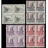 Guinea Española 256/59 1939 Isabel Ia Católica Bl.4 MNH