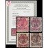 Cabo Juby 1/3A 1916 Sellos de Río de Oro de 1914 habilitados MNH/MH