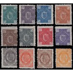 Andorra Española No Expedidos 1/12 1875 Escudo de Andorra MNH