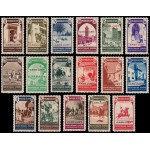 Cabo Juby 116/32 1940 Sellos de Marruecos habilitados MH