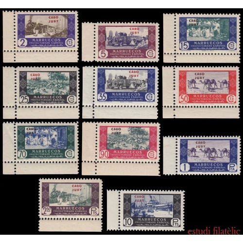 Cabo Juby 162/72 1948 Tren Train MNH