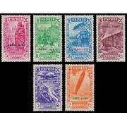 Cabo Juby Benficencia 1/6 1938 Historia del Correo MNH