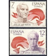 España Spain 2489/90 1978 América España MNH