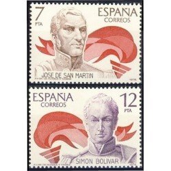 España Spain 2489/90 1978 América España MNH España Spain 2489/90 1978 América España MNH