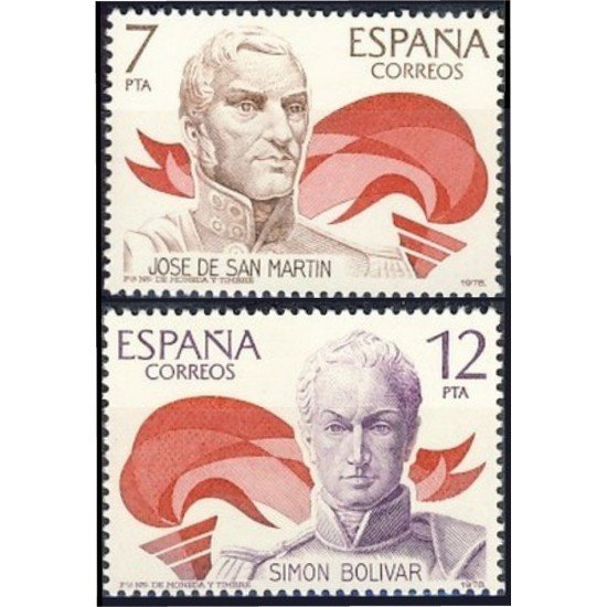 España Spain 2489/90 1978 América España MNH España Spain 2489/90 1978 América España MNH