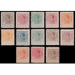 Guinea Española 141/53 1920 Alfonso XIII MNH