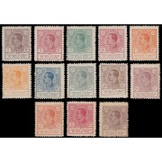 Guinea Española 141/53 1920 Alfonso XIII MNH
