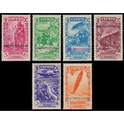 Marruecos Morocco Beneficencia 7/12 1938 Historia del Correo MH