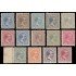 Filipinas Philippines 117/30 1896-1897 Alfonso XIII MNH-MH