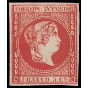 Filipinas Philippines 11 1863 Isabel II MH