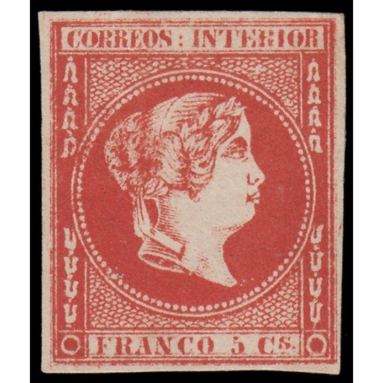 Filipinas Philippines 11 1863 Isabel II MH Filipinas Philippines 11 1863 Isabel II MH