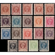 Filipinas Philippines 131/50 1898 Alfonso XIII MNH-MH