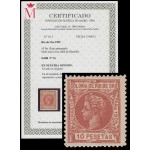 Río de Oro 16 1905 Alfonso XIII MH