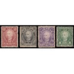 Sarawak 31/34 1895 Charles Johnson Brooke MH