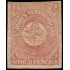 Terranova Newfoundland 15 1862 Corona real y flores heráldicas MH