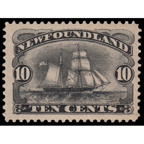 Terranova Newfoundland 43 1887 Bergantín MNH Terranova Newfoundland 43 1887 Bergantín MNH