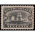 Terranova Newfoundland 43 1887 Bergantín MNH